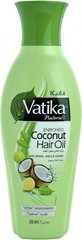 Масло для волос кокосовое, Vatika Coconut Hair Oil, Dabur, 250 мл - фото