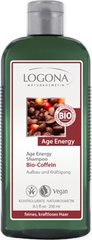 Біо-Шампунь для Зміцнення і Зростання волосся з віковими змінами з Кофеїном, Logona , 250 мл - фото