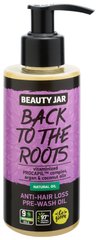 Олія проти випадіння волосся "Back To The Roots", Anti-Hair Loos Pre-Wash Oil, Beauty Jar, 150 мл - фото