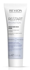 Маска для зволоження волосся, Restart Hydration Moisture Rich Mask, Revlon Professional, 30 мл - фото