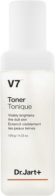 Осветляющий витаминный тонер для лица, V7 Toner, Dr.Jart+, 120 мл - фото