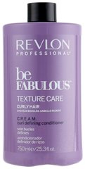 Кондиционер для вьющихся волос, Be Fabulous Care Curly Conditioner, Revlon Professional, 750 мл - фото