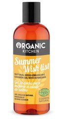 Гель для душа, Summer wish list, Organic Kitchen, 260 мл - фото
