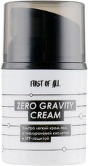 Крем для лица, Zero Gravity Cream, First of All, 30 мл - фото