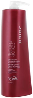 Шампунь для стойкости цвета, Color endure shampoo for long lasting color, Joico, 1 л - фото