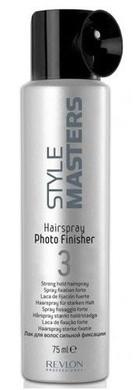 Спрей миттєвої сильної фіксації Style Masters Photo Finisher Hairspray, Revlon Professional, 75 мл - фото