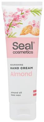 Крем для рук Миндаль, Nourishing Hand Cream, Seal, 80 мл - фото