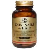 Витамины для волос, кожи и ногтей, Skin, Nails & Hair, Solgar, 60 таблеток - фото