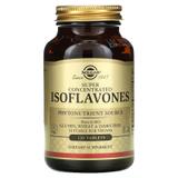 Соєві ізофлавони з геністеїн і даидзеином, Isoflavones, Solgar, 120 таблеток, фото