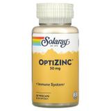 Оптицинк, OptiZinc, Solaray, 30 мг, 60 капсул, фото