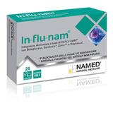 Комплекс для иммунитета, In-flu-nam, NAMED, 24 таблетки, фото