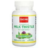 Расторопша (Milk Thistle), Jarrow Formulas, 150 мг, 200 капсул, фото