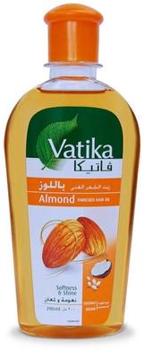 Масло для волос с миндалем, Vatika Almond Hair Oil, Dabur, 200 мл - фото
