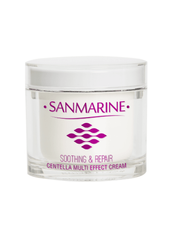 Многофункциональный крем с центеллой, Centella Multi Effect Cream, Sanmarine, 200 мл - фото