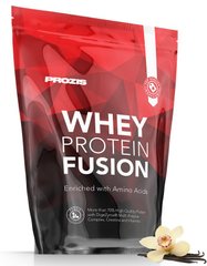 Протеїн, Whey Protein Fusion, ваніль, Prozis, 900 г - фото