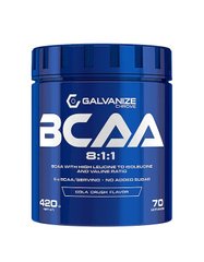 Аминокислоты BCAA 8:1:1, Galvanize Chrome, вкус кола, 420 г - фото