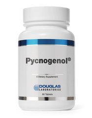 Пікногенол для артерій, Pycnogenol, Douglas Laboratories, 50 мг, 90 таблеток - фото