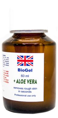 Биогель с алоэ вера, для биопедикюра и биоманикюра, BioGel, 60 мл - фото
