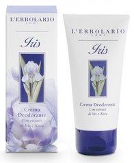 Крем-дезодорант Ирис, L’erbolario, 50 мл - фото