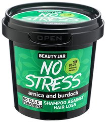 Шампунь проти випадіння волосся "No Stress", Shampoo Against Hair Loss, Beauty Jar, 150 г - фото