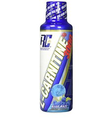 L-карнітин, XS Liquid, блакитна малина, Ronnie Coleman, 465 мл - фото
