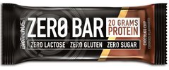 Батончик ZERO Bar, Chocolate-Chip Cookies, BioTech USA, 50 г - фото