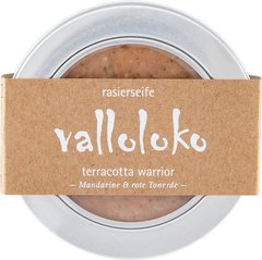 Мыло для бритья "Terracotta Warrior", Valloloko, 100 г - фото