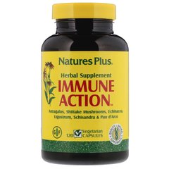 Иммуностимулятор (Immune Action), Nature's Plus, 120 капсул - фото