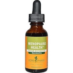 Підтримка при менопаузі, Menopause Health, Herb Pharm, 29,6 мл - фото
