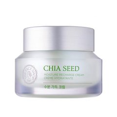 Зволожуючий крем для обличчя, Chia Seed, The Face Shop, 50 мл - фото