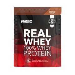Сироватковий протеїн, 100% Real Whey Protein, шоколад і горіх, Prozis, 25 г - фото