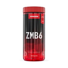 Тестостероновый бустер, ZMB6 - Zinc + Magnesium + B6, 120 капсул - фото
