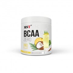 Комплекс BCAA Zero, MST Nutrition, смак пінаколада, 55 порцій - фото