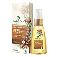 Аргановое масло для волос, кожи и ногтей Herbal Care, Farmona, 55 мл - фото