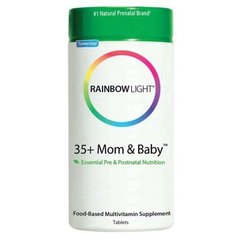 Вітаміни для вагітних 35+, Embrace Prenatal, Rainbow Light, 90 капсул - фото