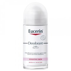 Дезодорант без алюминия для чувствительной кожи, Eucerin, 50 мл - фото