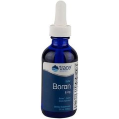 Жидкий ионный бор, Liquid Ionic Boron, Trace Minarals, 6 мг, 59 мл - фото
