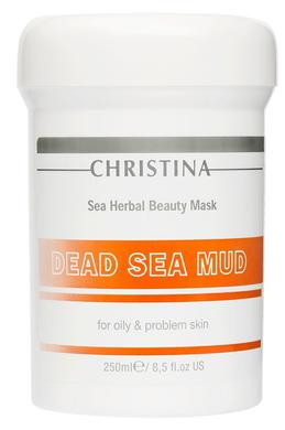 Маска с грязью Мертвого моря для жирной кожи, Christina, 250 мл - фото