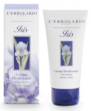 Крем-дезодорант Ирис, L’erbolario, 50 мл - фото