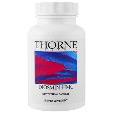 Диосмин, Diosmin-HMC, Thorne Research, 60 капсул - фото