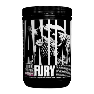 Предтренировочный комплекс, Animal Fury, арбуз, Animal Nutrition , 320 г - фото