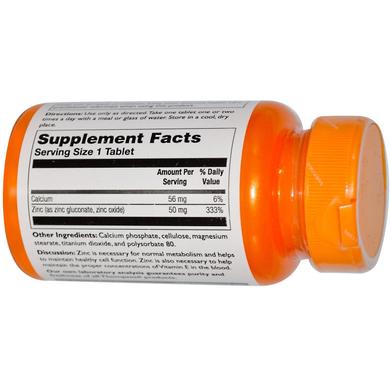 Оксид цинка, Zinc, Thompson, 50 мг, 60 таблеток - фото