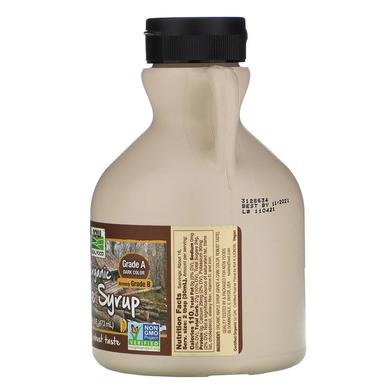 Кленовий сироп, Maple Syrup, Now Foods, 473 мл - фото