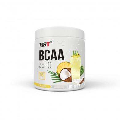 Комплекс BCAA Zero, MST Nutrition, вкус пинаколада, 55 порций - фото