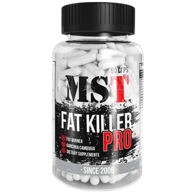 Жиросжигатель, Fat Killer, MST Nutrition, 90 капсул - фото