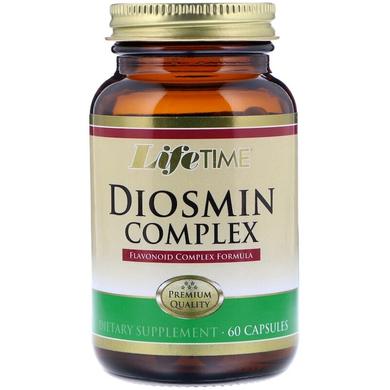 Діосмін комплекс, Diosmin Complex, LifeTime Vitamins, 60 капсул - фото