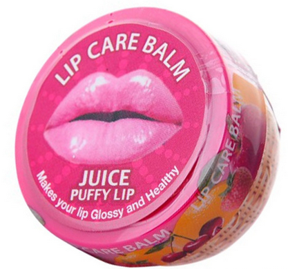 Бальзам для губ, 10.5 г, Lip Care Balm, Vov, Juicy Plumper - фото