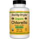 Хлорела, Chlorella, Healthy Origins, органік, 180 таблеток, фото – 1