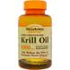 Масло криля, Krill Oi, Sundown Naturals, 1000 мг, 60 капсул, фото – 1