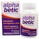 Альфа Бетик, Alpha Betic, Enzymatic Therapy (Nature's Way), для диабетиков, 90 капсул, фото – 1